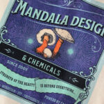 【残像日録】Mandala Designのオリジナルトートバッグを作ってみた！
