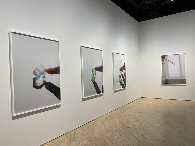 「野口里佳 不思議な力」展と「見るは触れる」@東京都写真美術館