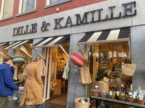 デュッセルドルフで雑貨屋さん！その1 〜オランダ発祥の「DILLE&KAMILLE」