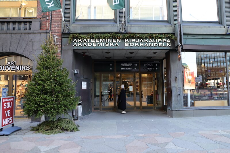 フィンランド訪問「ヘルシンキ編」 #1 アルヴァ・アアルト建築 アカデミア書店に行き憧れのカフェ・アアルトでランチした！