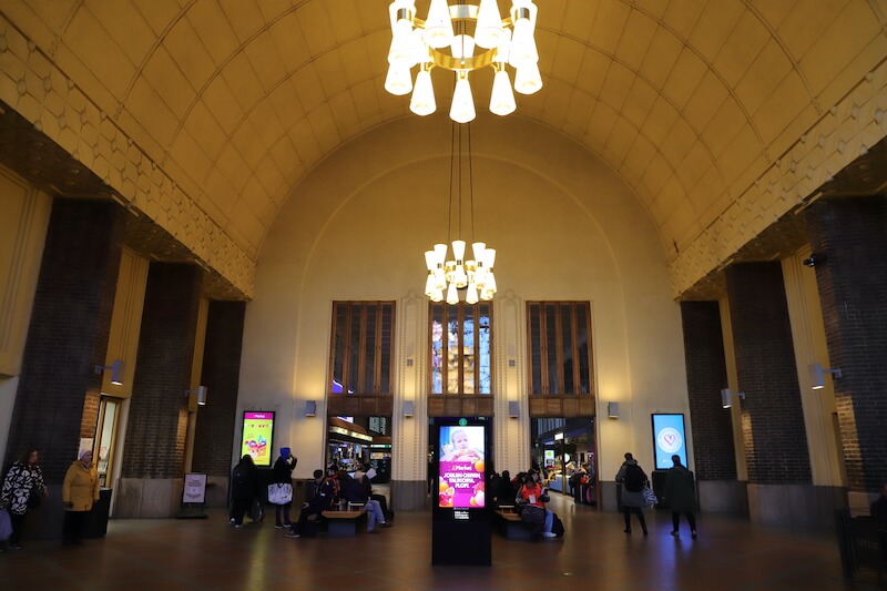フィンランド訪問「ヘルシンキ編」 #4 ヘルシンキ中央駅舎はエリエル・サーリネンの芸術作品