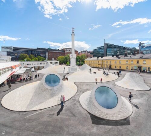 フィンランド訪問「ヘルシンキ編」 #7 ヘルシンキの美術館「アモス・レックス（Amos Rex）」はクールな現代アート基地