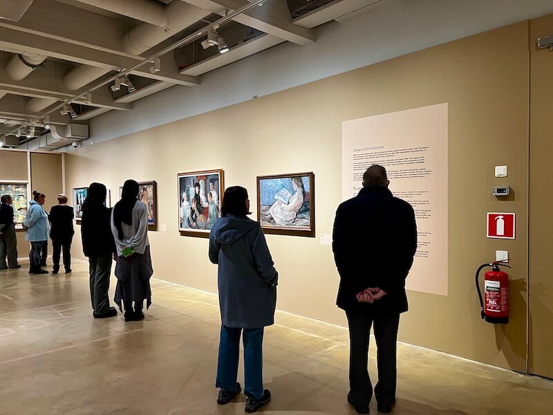フィンランド訪問「ヘルシンキ編」 #9 ヘルシンキ・アート・ミュージアム（HAM= Helsinki Art Museum）に行った！