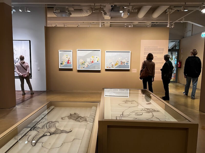 フィンランド訪問「ヘルシンキ編」 #9 ヘルシンキ・アート・ミュージアム（HAM= Helsinki Art Museum）に行った！