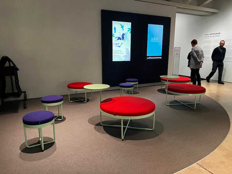 フィンランド訪問「ヘルシンキ編」 #9 ヘルシンキ・アート・ミュージアム（HAM= Helsinki Art Museum）に行った！
