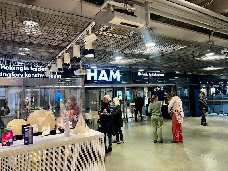 フィンランド訪問「ヘルシンキ編」 #9 ヘルシンキ・アート・ミュージアム（HAM= Helsinki Art Museum）に行った！