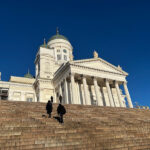 フィンランド訪問「ヘルシンキ編」 #13  ヘルシンキの秀麗なシンボル ヘルシンキ大聖堂（Helsinki Cathedral）はアクセスも簡単
