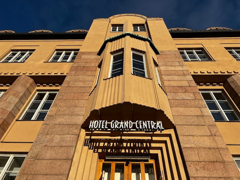【フィンランド訪問】ヘルシンキ編 #16 宿泊したホテルアーサー（Hotel Arthur, Helsinki）は歴史的遺産だった！