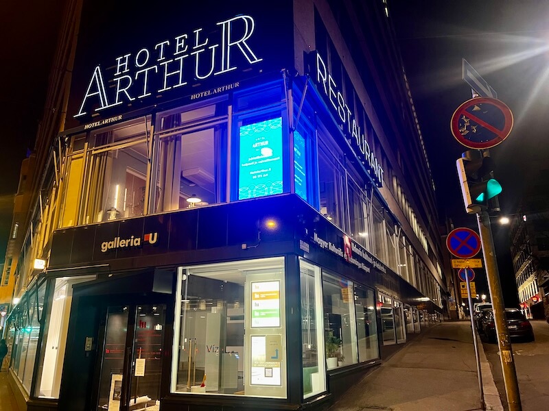 【フィンランド訪問】ヘルシンキ編 #16 宿泊したホテルアーサー（Hotel Arthur, Helsinki）は歴史的遺産だった！