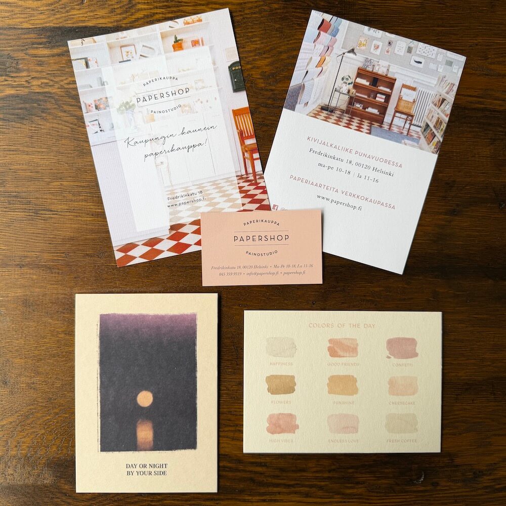 【フィンランド訪問】ヘルシンキ編 #17 「紙のお菓子屋さん」といわれるヘルシンキの文房具店「Papershop（ペーパーショップ）」に行った