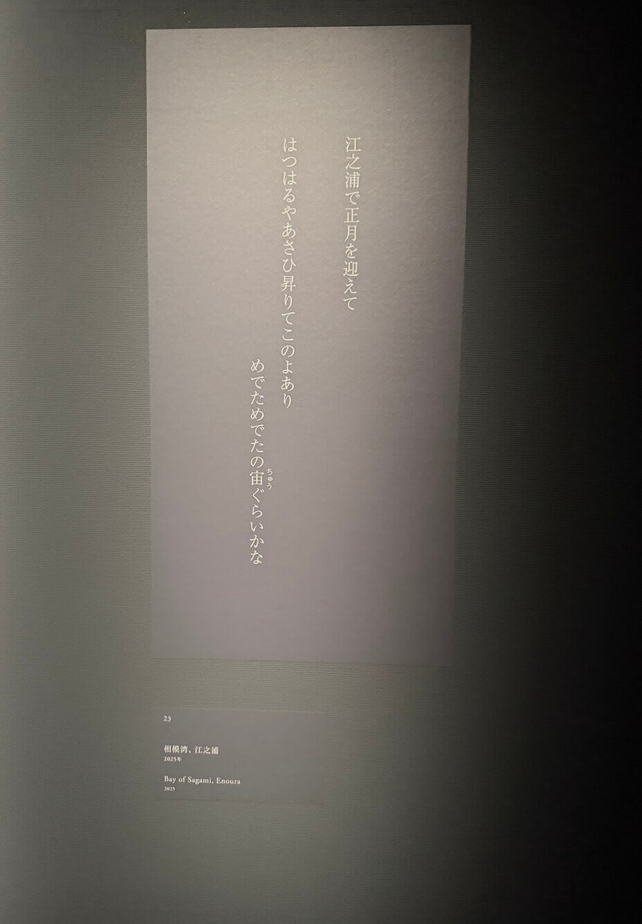 銀塩写真、約60点。「杉本博司 絶滅写真」展＠東京国立近代美術館（竹橋）