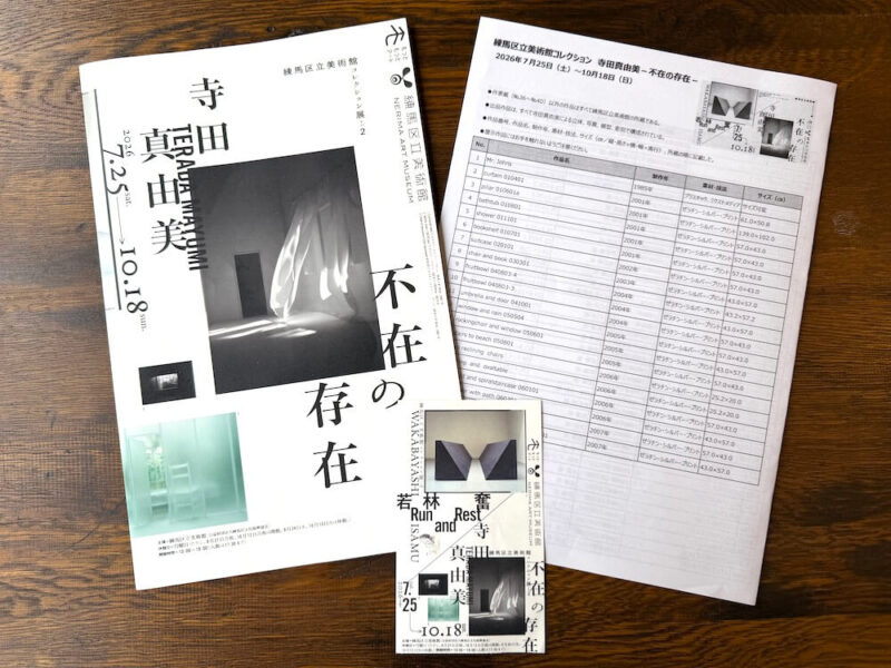 寺田真由美「不在の存在」展＠練馬区立美術館を観て写真を撮ることを考えた